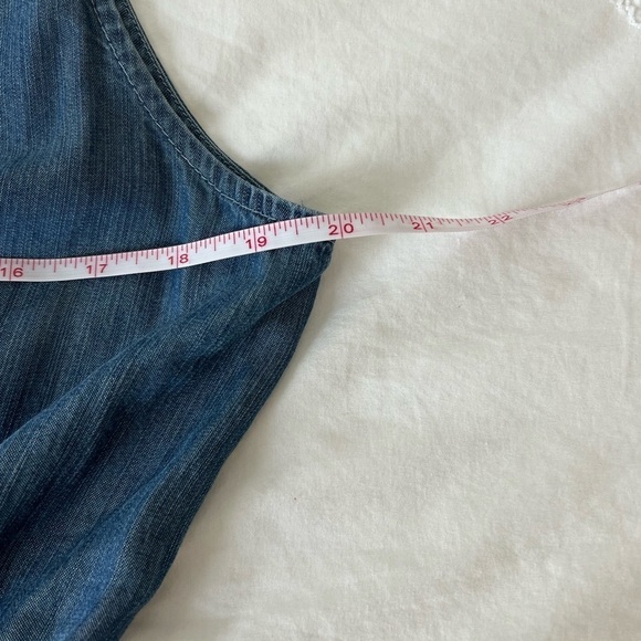 Anthropologie En Crème Jumpsuit Tencel Size L - Picture 5 of 13